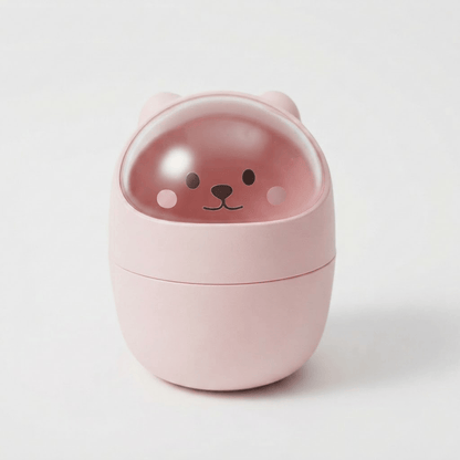 Petite poubelle de bureau Kawaii – Rangement design pour votre espace