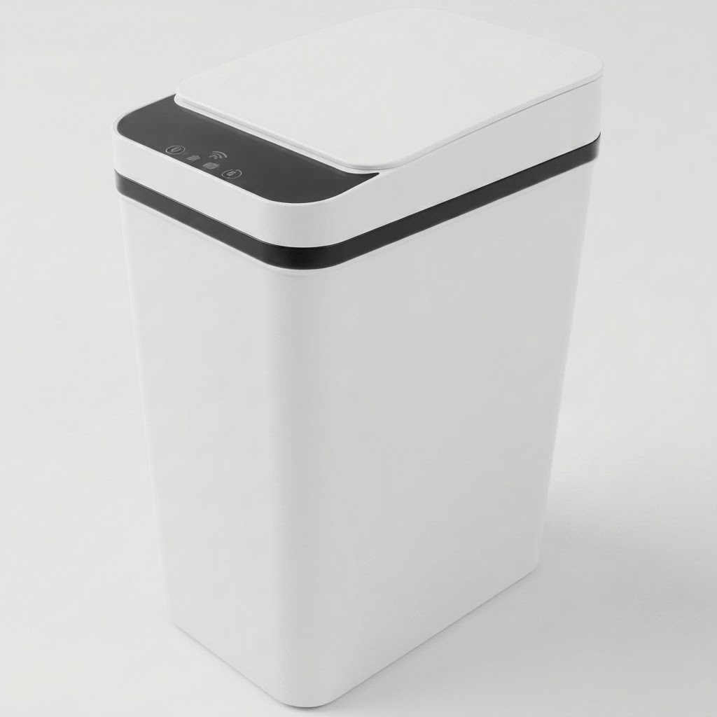 Poubelle Automatique 12L – Intelligente, Sans Contact & Design pour Cuisine ou Salle de Bain