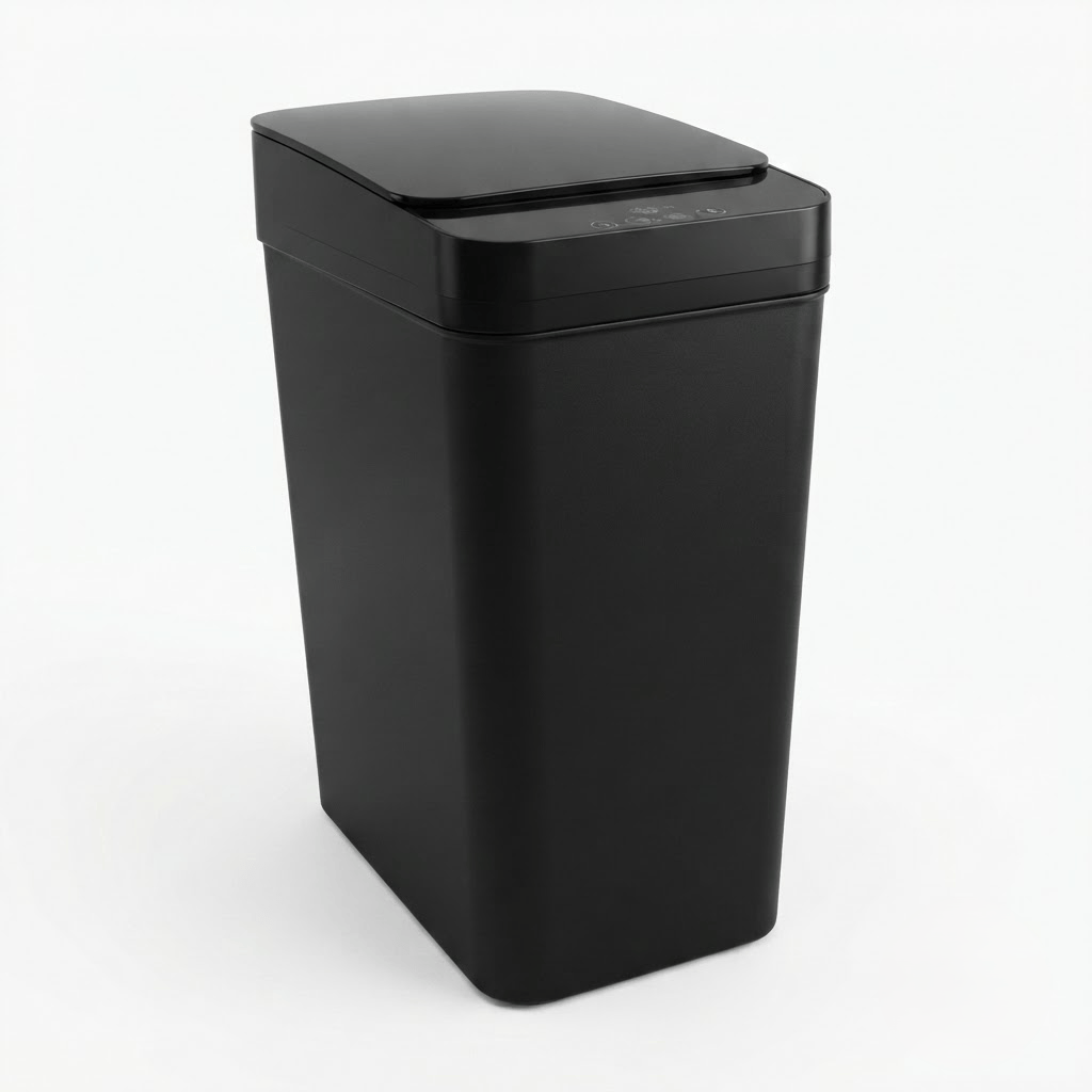 Poubelle Automatique 12L – Intelligente, Sans Contact & Design pour Cuisine ou Salle de Bain