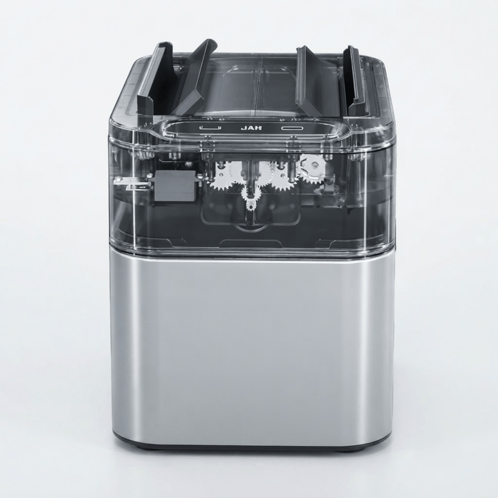 Poubelle automatique 50L en acier inoxydable – Design et intelligente