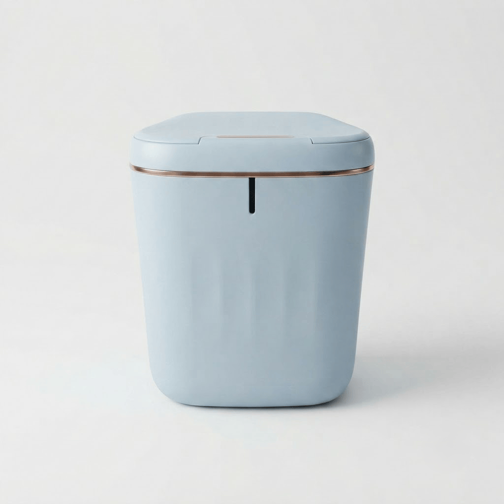 Poubelle automatique intelligente 20L – Design Roman et Fermeture Étanche