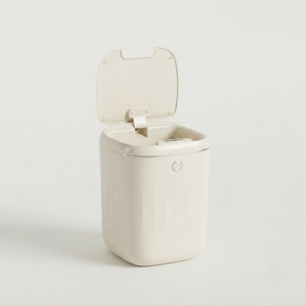 Poubelle automatique intelligente 20L – Design Roman et Fermeture Étanche