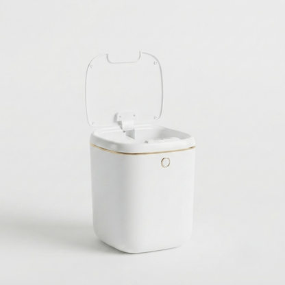 Poubelle automatique intelligente 20L – Design Roman et Fermeture Étanche