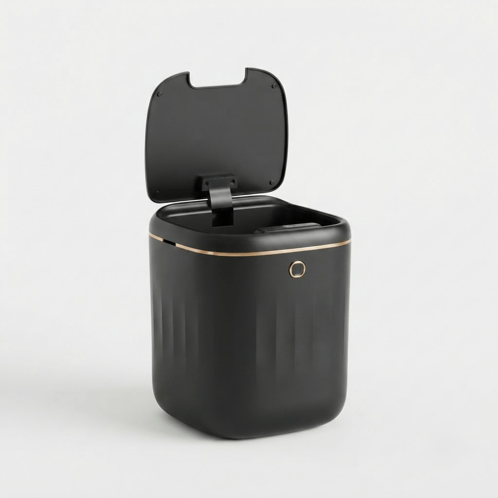 Poubelle automatique intelligente 20L – Design Roman et Fermeture Étanche