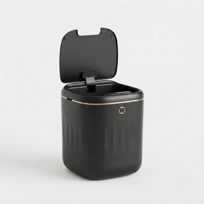 Poubelle automatique intelligente 20L – Design Roman et Fermeture Étanche