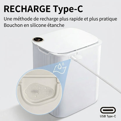 Poubelle Automatique Intelligente avec Affichage Numérique