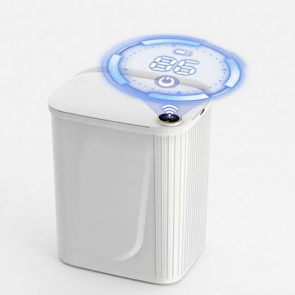 Poubelle Automatique Intelligente avec Affichage Numérique