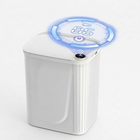 Poubelle Automatique Intelligente avec Affichage Numérique