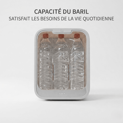 Poubelle automatique murale  – Design compact pour cuisine et salle de bain