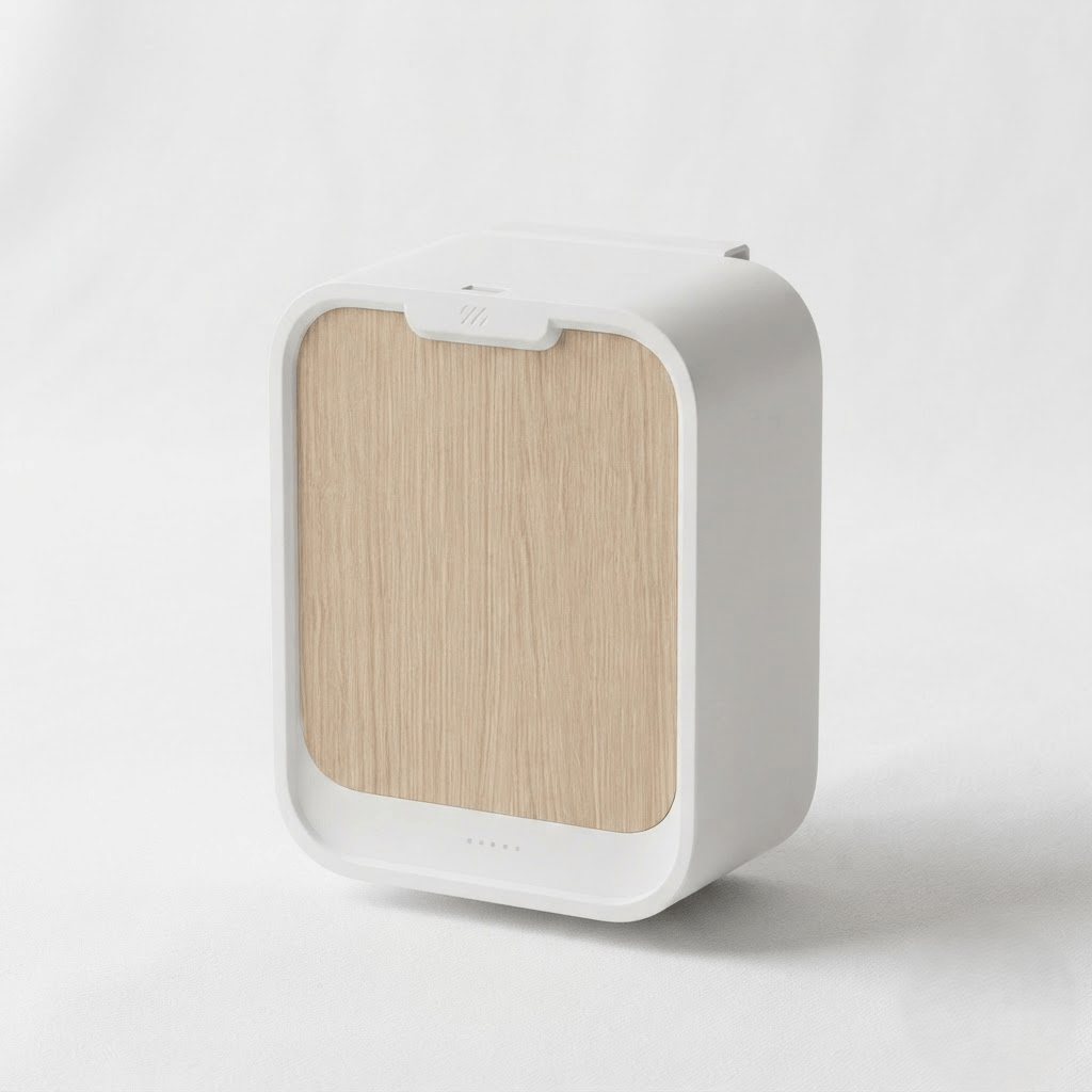 Poubelle automatique murale  – Design compact pour cuisine et salle de bain