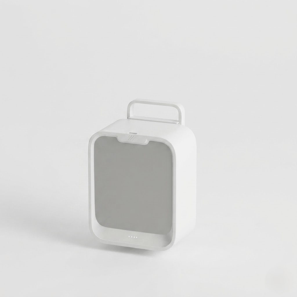 Poubelle automatique murale  – Design compact pour cuisine et salle de bain