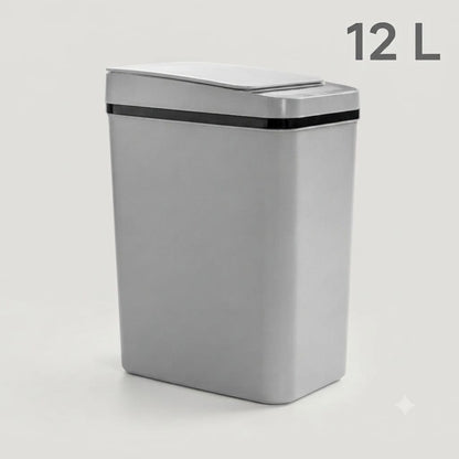 Poubelle coulissante sous évier double compartiment - Système de tri sélectif encastrable