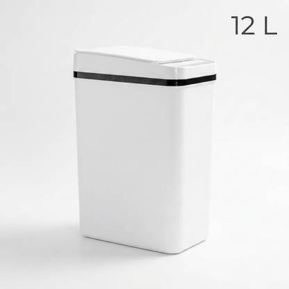 Poubelle coulissante sous évier double compartiment - Système de tri sélectif encastrable
