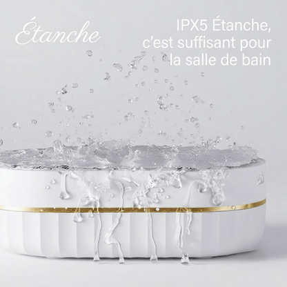 Poubelle coulissante sous évier double compartiment – Tri sélectif gain de place
