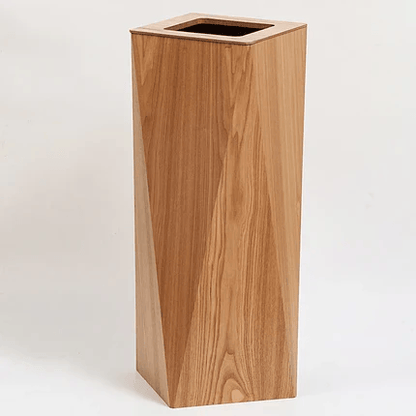 Poubelle Cuisine Design en Bois – Style Nordique Rectangulaire