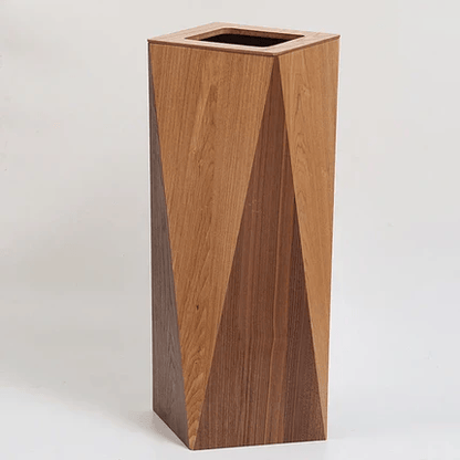 Poubelle Cuisine Design en Bois – Style Nordique Rectangulaire