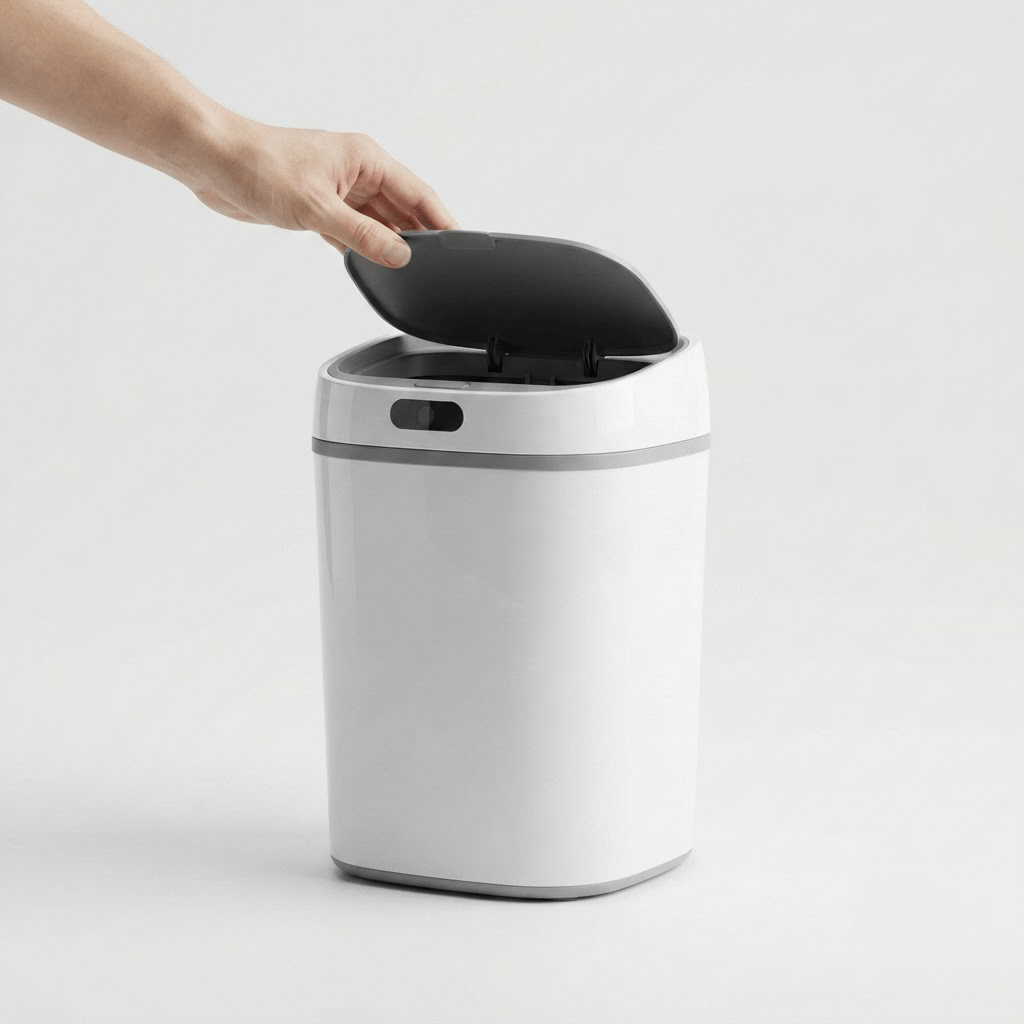 Poubelle Cuisine Inox à Pédale – Design Moderne et Pratique