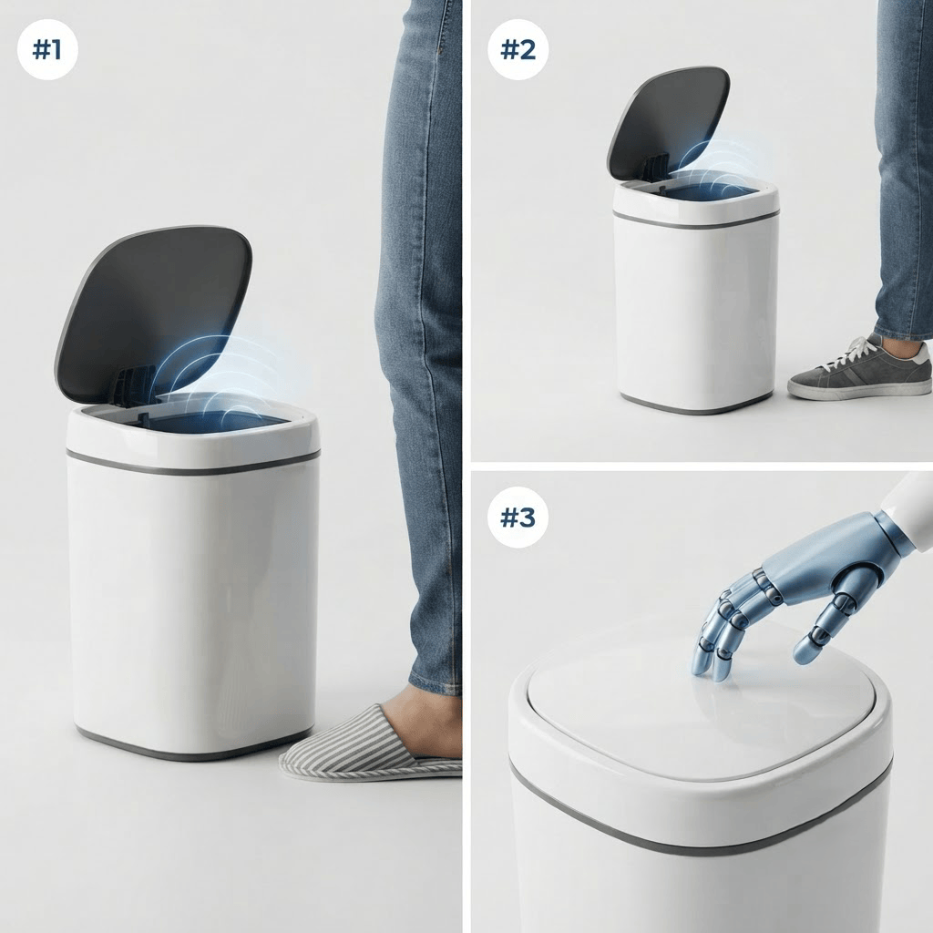 Poubelle Cuisine Inox à Pédale – Design Moderne et Pratique