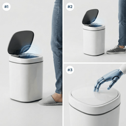 Poubelle Cuisine Inox à Pédale – Design Moderne et Pratique