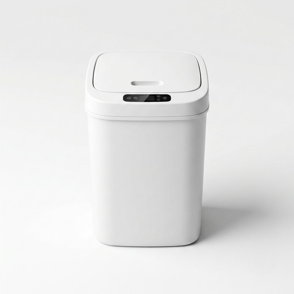 Poubelle de Cuisine Automatique 12L – Design Épuré et Hygiénique