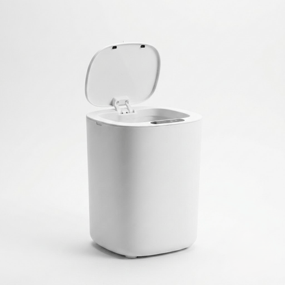 Poubelle de Cuisine Automatique 12L – Design Épuré et Hygiénique