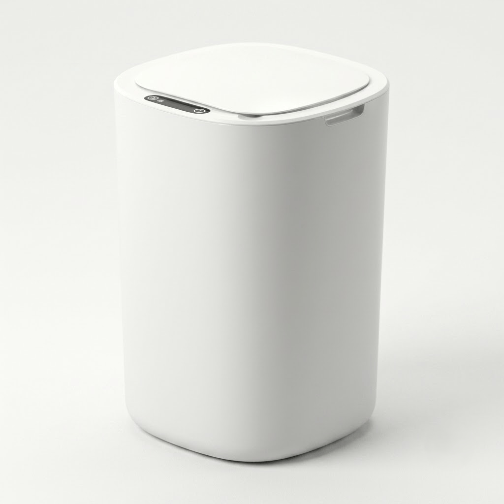 Poubelle de Cuisine Automatique 12L – Design Épuré et Hygiénique