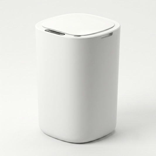 Poubelle de Cuisine Automatique 12L – Design Épuré et Hygiénique