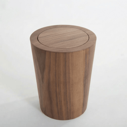 Poubelle de Salle de Bain Bois - 9L Design & Nature