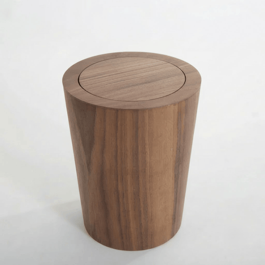 Poubelle de Salle de Bain Bois - 9L Design & Nature