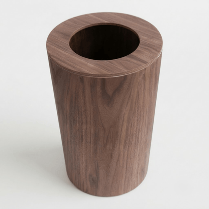 Poubelle de Salle de Bain Bois - 9L Design & Nature