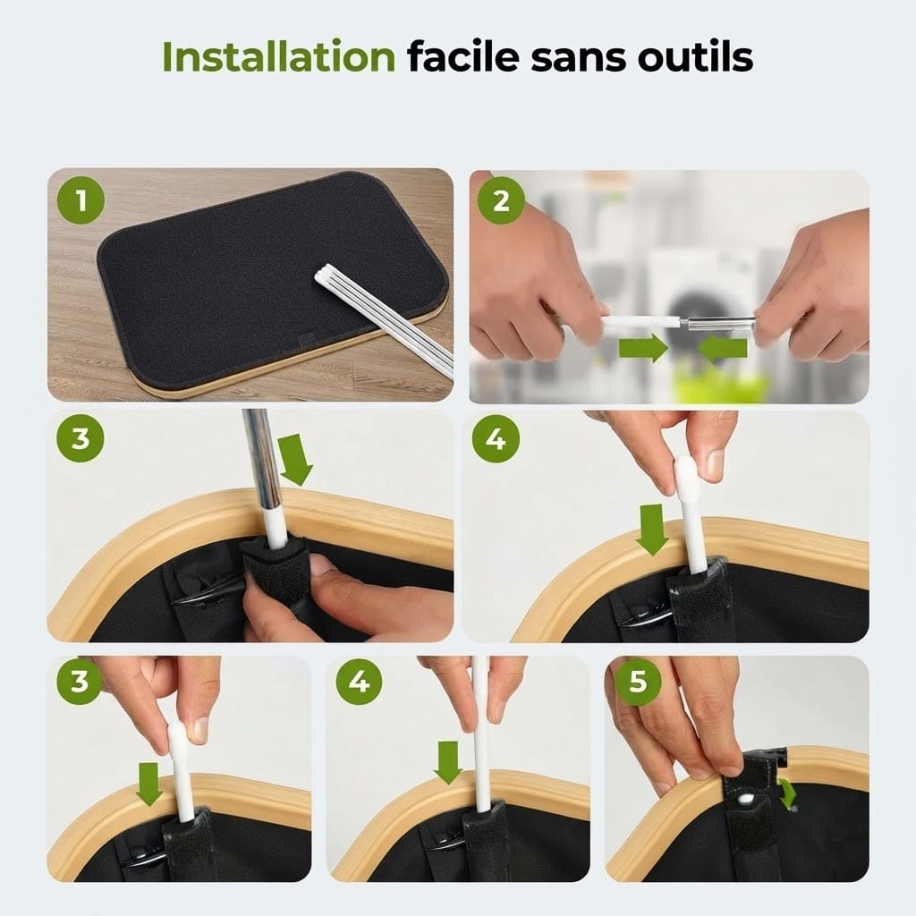 Poubelle de tri 100L -  la solution design pour le recyclage extérieur et intérieur