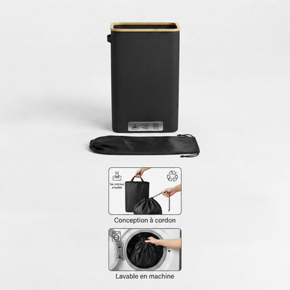 Poubelle de tri 100L -  la solution design pour le recyclage extérieur et intérieur