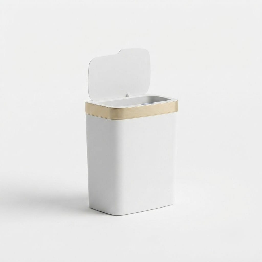 Poubelle encastrable double pour tri sélectif - Gain de place cuisine