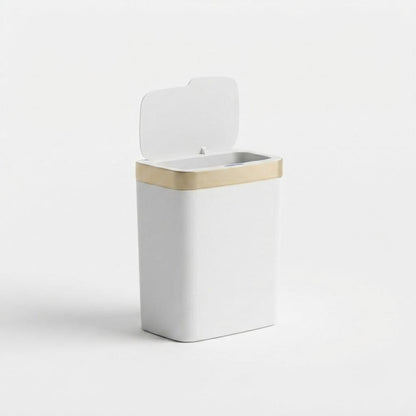 Poubelle encastrable double pour tri sélectif - Gain de place cuisine