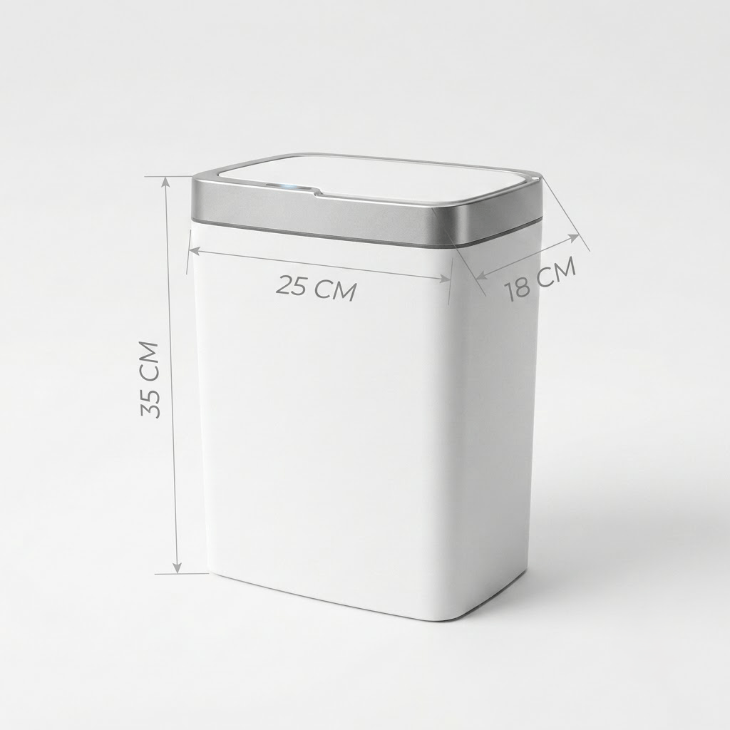 Poubelle encastrable double pour tri sélectif - Gain de place cuisine