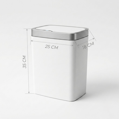 Poubelle encastrable double pour tri sélectif - Gain de place cuisine