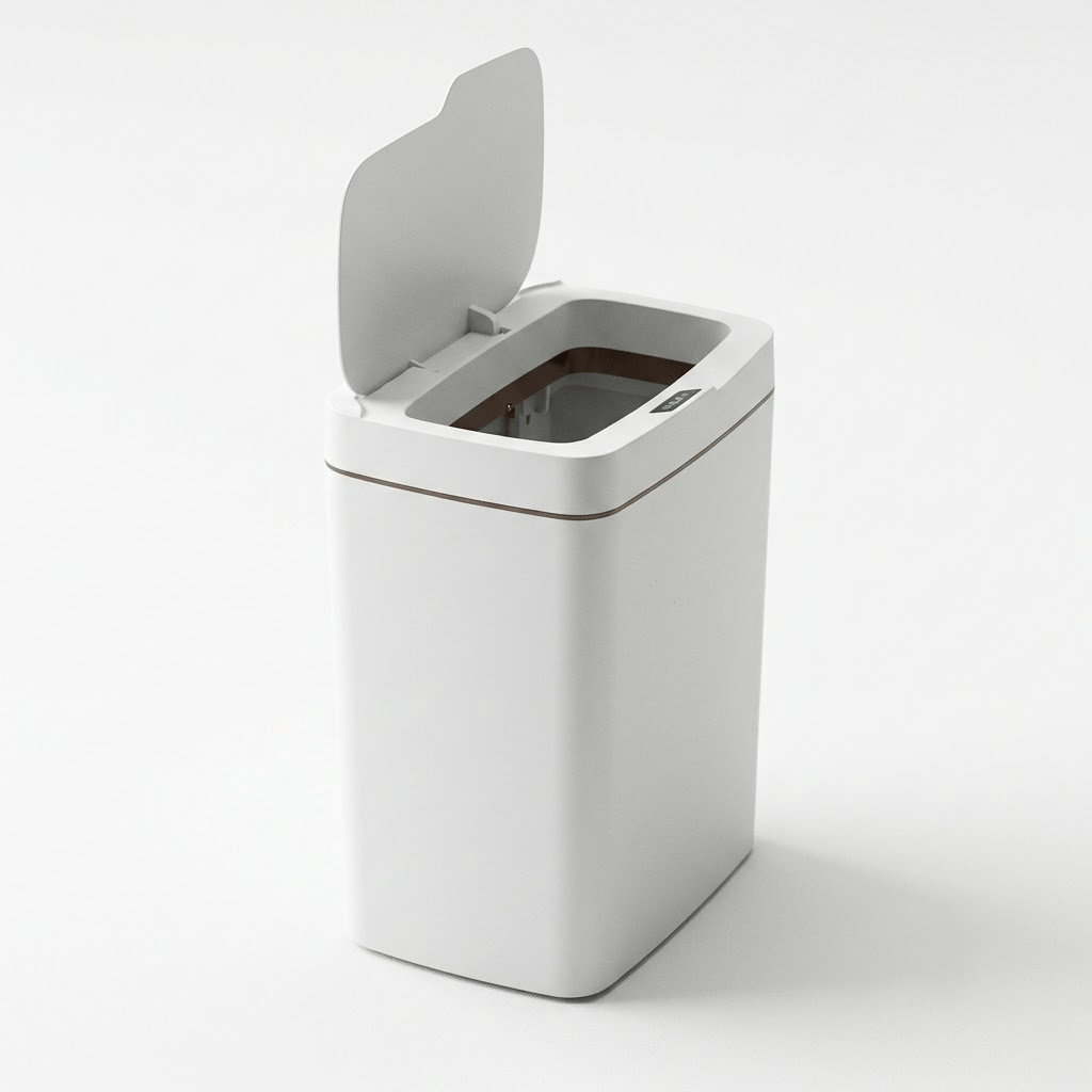 Poubelle encastrable double pour tri sélectif - Gain de place cuisine