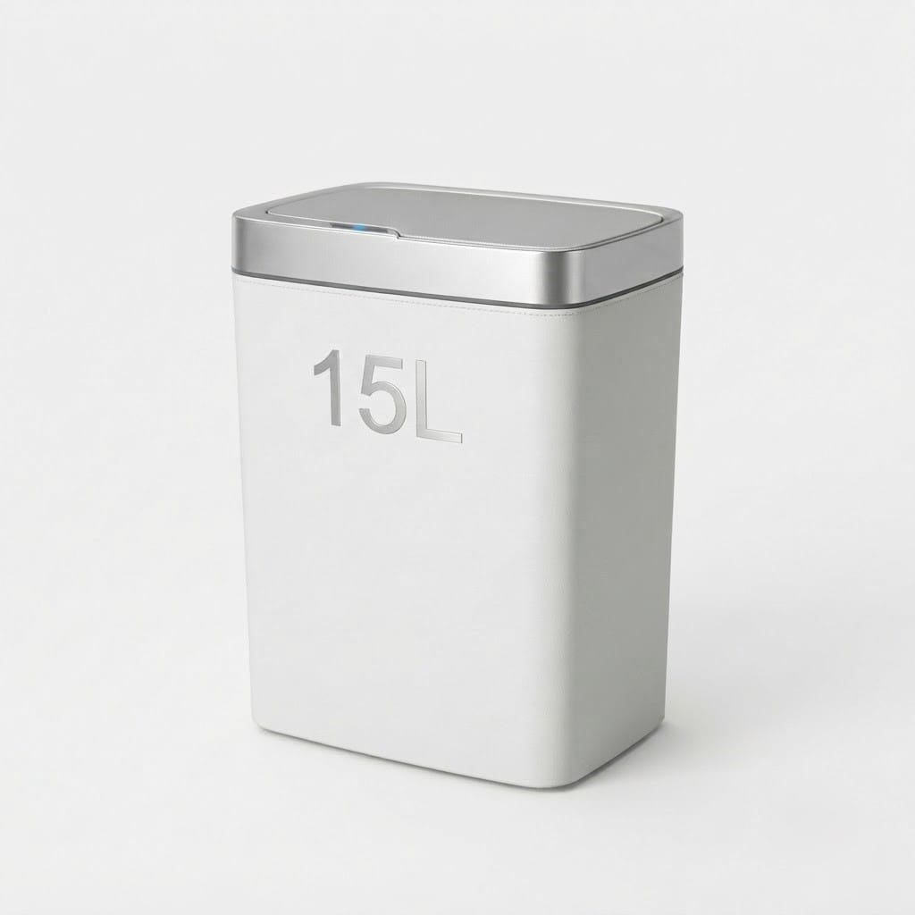Poubelle encastrable double pour tri sélectif - Gain de place cuisine