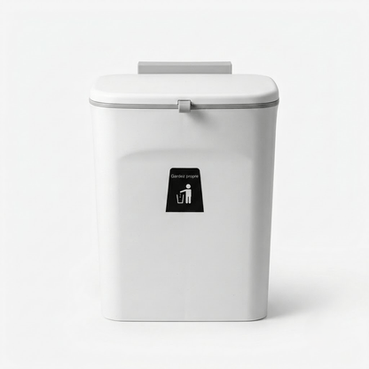 Poubelle sous évier 9L coulissante et murale – Gain de place cuisine