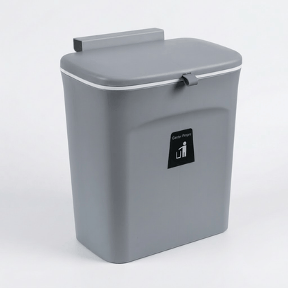 Poubelle sous évier 9L coulissante et murale – Gain de place cuisine