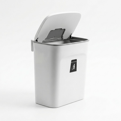 Poubelle sous évier 9L coulissante et murale – Gain de place cuisine