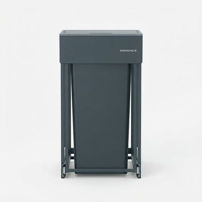 Poubelle sous évier coulissante 2x15L – Double compartiment de tri