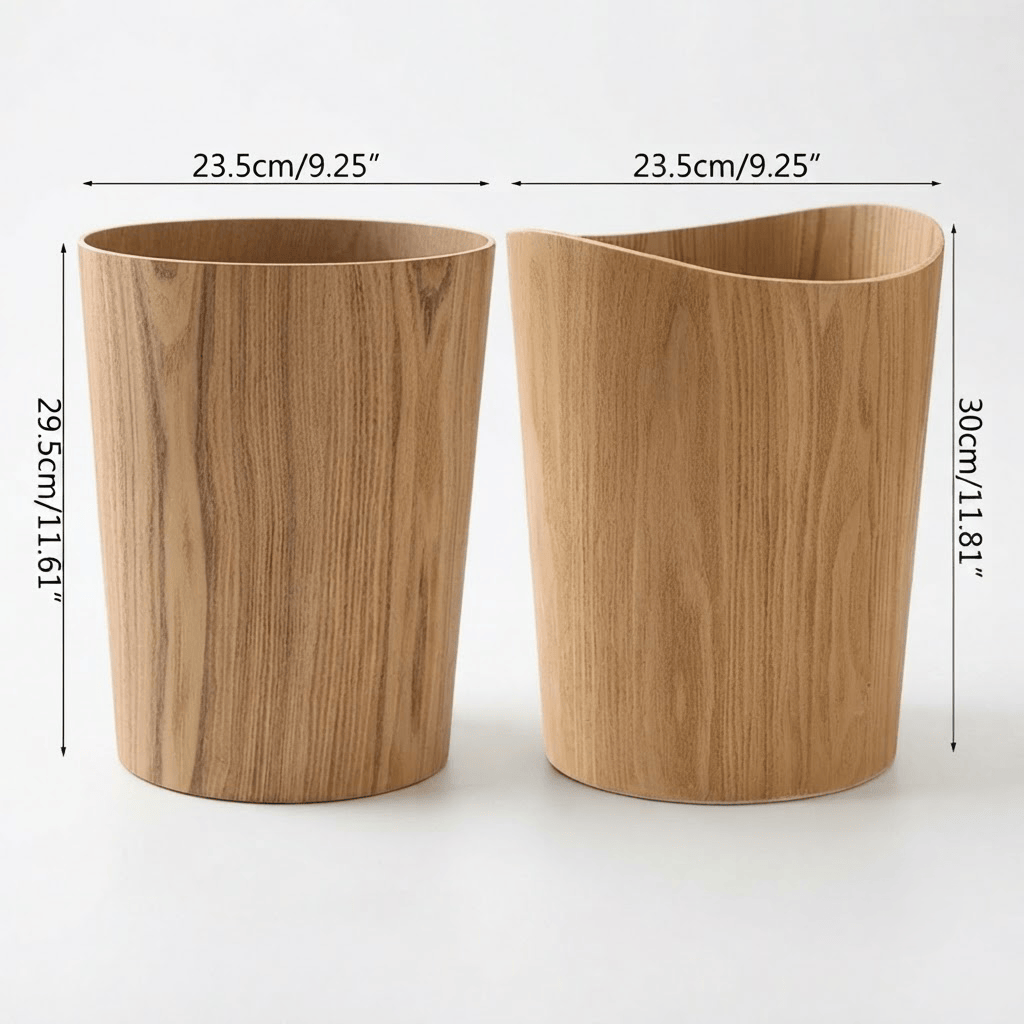 Poubelle sous evier encastrable à double bac – 30L